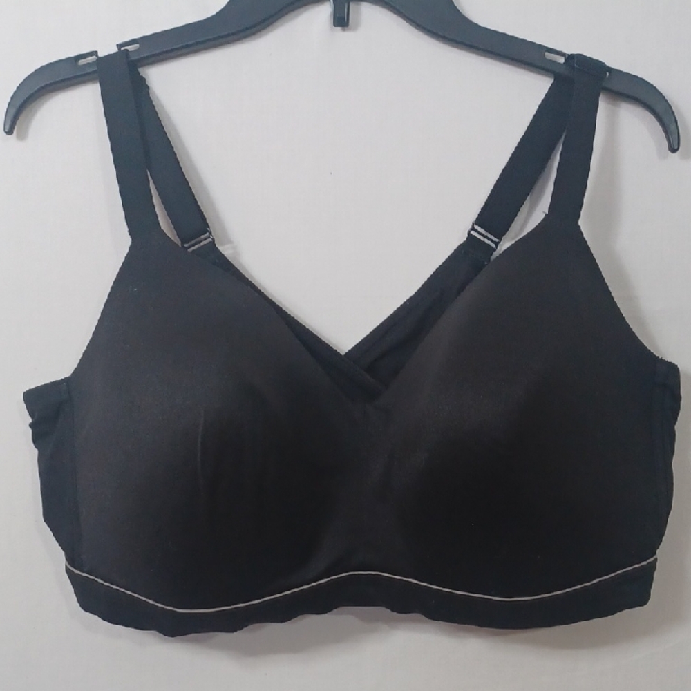 Cacique Black Women's Bra Size 44DDD